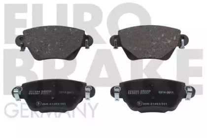 EUROBRAKE 5502222554