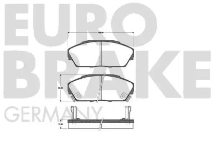 EUROBRAKE 5502222612