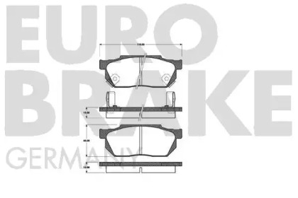 EUROBRAKE 5502222613