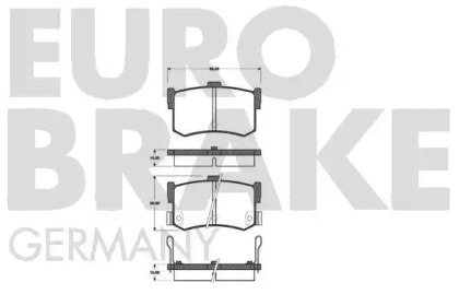 EUROBRAKE 5502222617