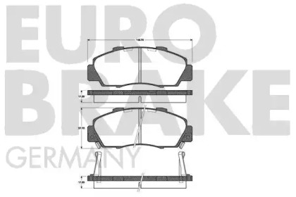 EUROBRAKE 5502222632