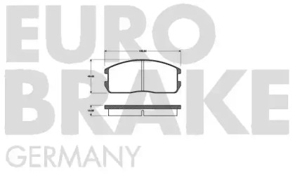 EUROBRAKE 5502223003