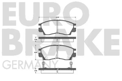 EUROBRAKE 5502223010