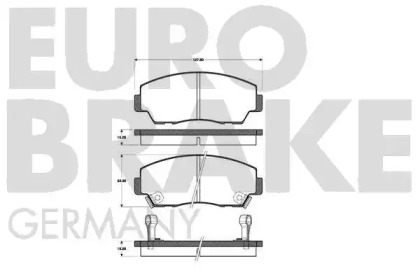 EUROBRAKE 5502223219