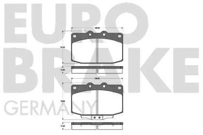 EUROBRAKE 5502223231