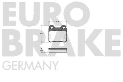 EUROBRAKE 5502223310