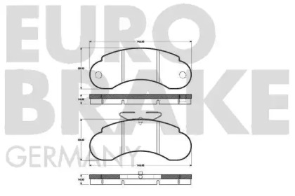 EUROBRAKE 5502223311