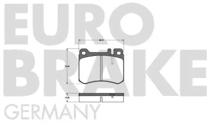 EUROBRAKE 5502223314