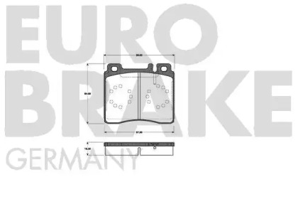 EUROBRAKE 5502223325