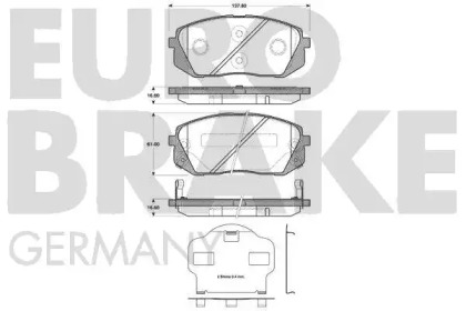 EUROBRAKE 5502223430