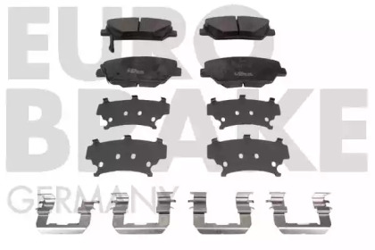 EUROBRAKE 5502223449