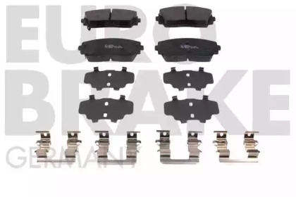 EUROBRAKE 5502223524