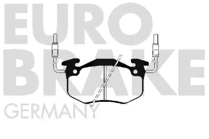 EUROBRAKE 5502223709