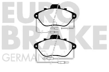 EUROBRAKE 5502223718