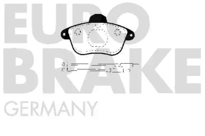 EUROBRAKE 5502223725