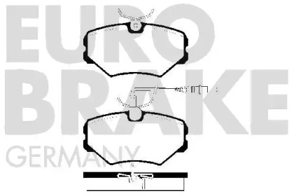 EUROBRAKE 5502223734