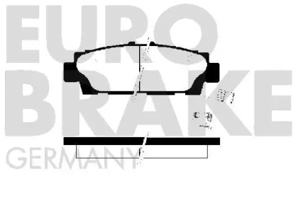 EUROBRAKE 5502224537