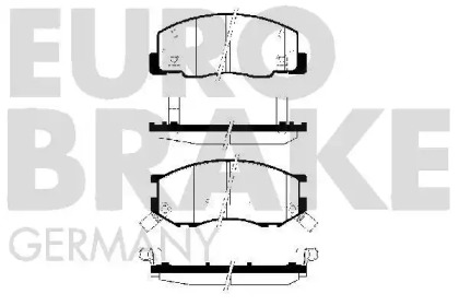 EUROBRAKE 5502224545