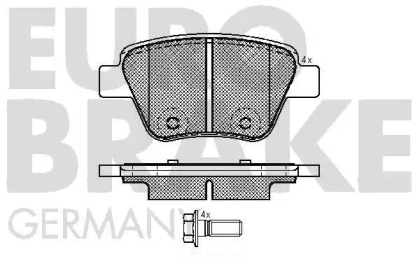 EUROBRAKE 55022247101