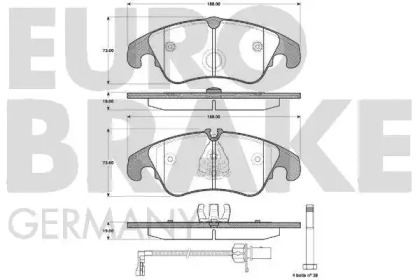 EUROBRAKE 55022247107