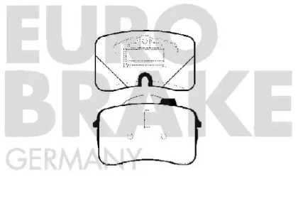 EUROBRAKE 5502224730