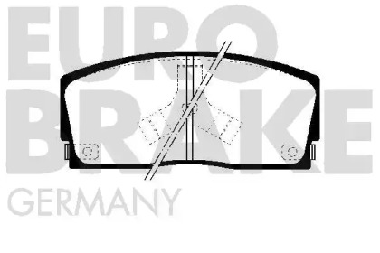 EUROBRAKE 5502225104