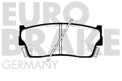 EUROBRAKE 5502225204