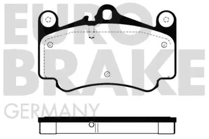 EUROBRAKE 5502225609