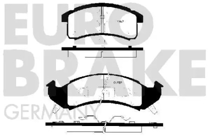 EUROBRAKE 5502229213