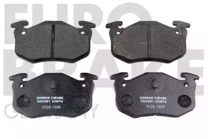 EUROBRAKE 5502229955