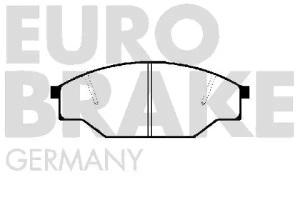 EUROBRAKE 5502229963