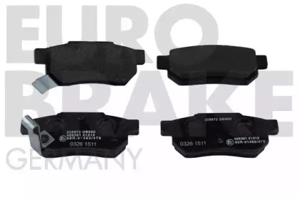 EUROBRAKE 5502229972