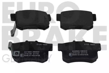 EUROBRAKE 5502229980