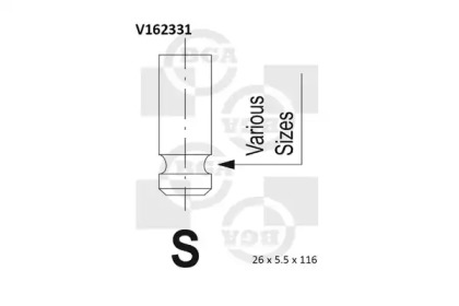 BGA V162331 BGA V162331