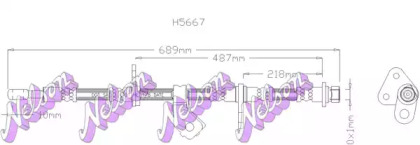 BROVEX-NELSON H5667