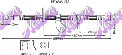 BROVEX-NELSON H5667Q