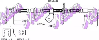 BROVEX-NELSON H5668Q