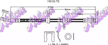 BROVEX-NELSON H6167Q