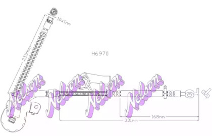 BROVEX-NELSON H6970