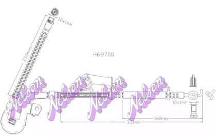 BROVEX-NELSON H6970Q