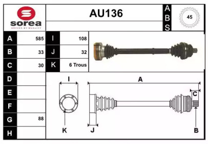 SERA AU136