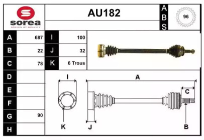 SERA AU182