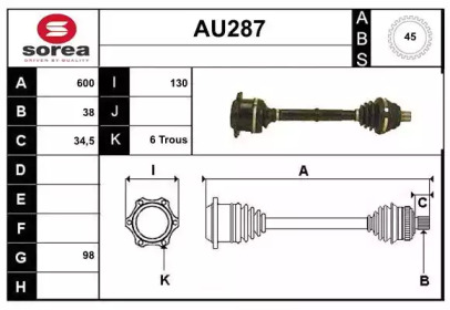 SERA AU287