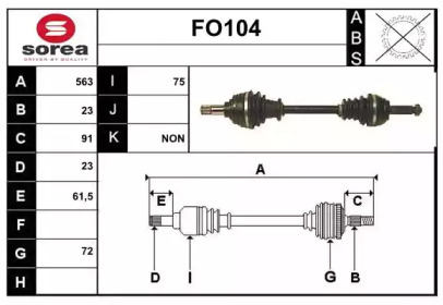 SERA FO104