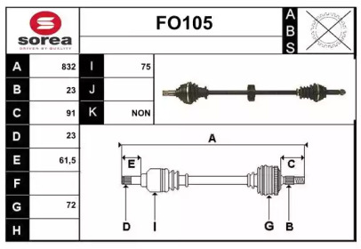 SERA FO105