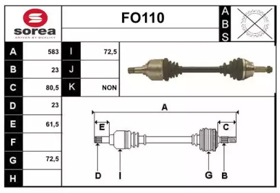 SERA FO110