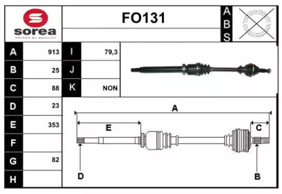 SERA FO131