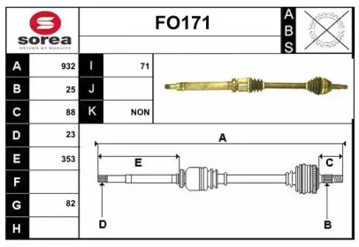 SERA FO171