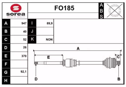 SERA FO185