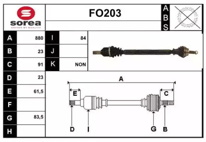 SERA FO203